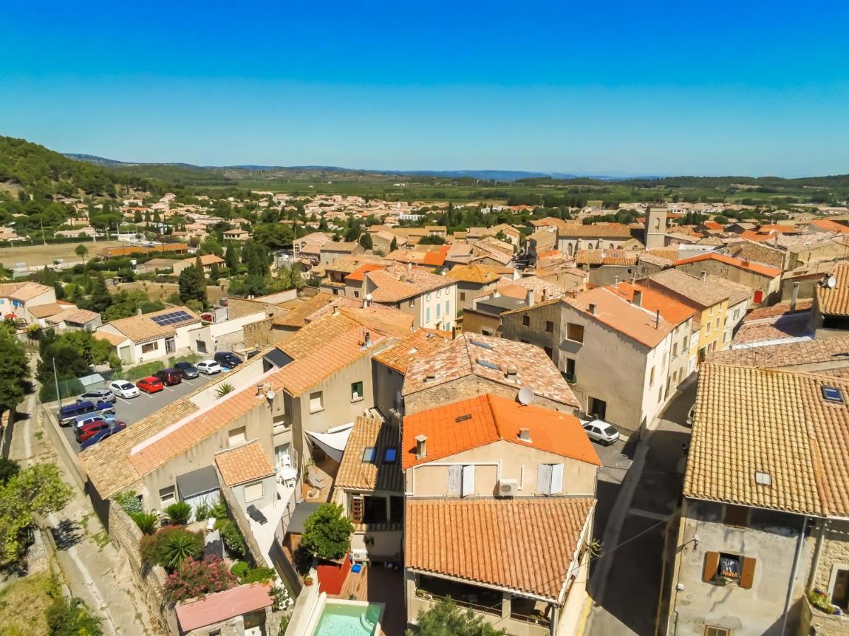 Вілла Camin Del Bosc Roquefort-des-Corbieres Екстер'єр фото